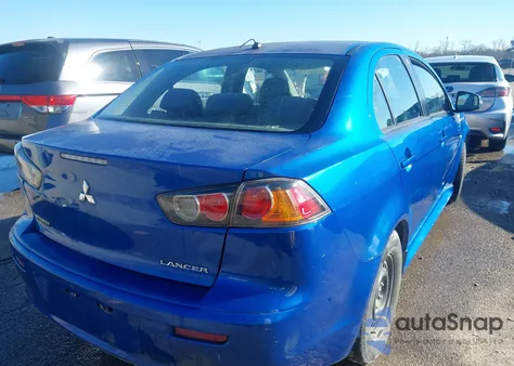 2015 Mitsubishi Lancer Es из США, поврежденный, VIN JA32U2FU4FU013790